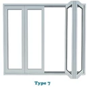 UPVC Door Frame Type 2 Size 80 x 210 2