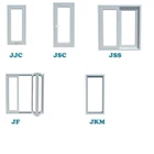 JJC Model UPVC Window and Frame Size 60 x 180 1