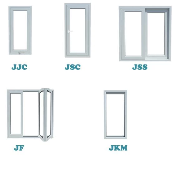 JJC Model UPVC Window and Frame Size 60 x 180
